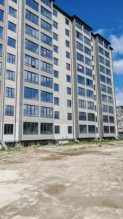 1-к. квартира, 50,4 м, 7/10 эт. - Фото 0