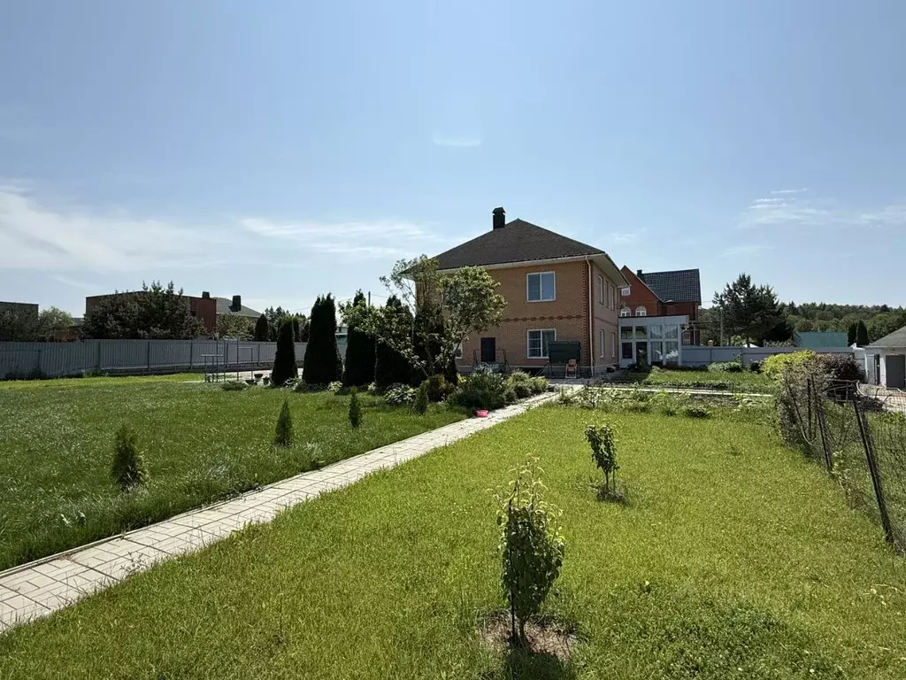 Дом в Калужская область, с. Совхоз Боровский ул. Дачная, 16Г (316 м) - Фото 2