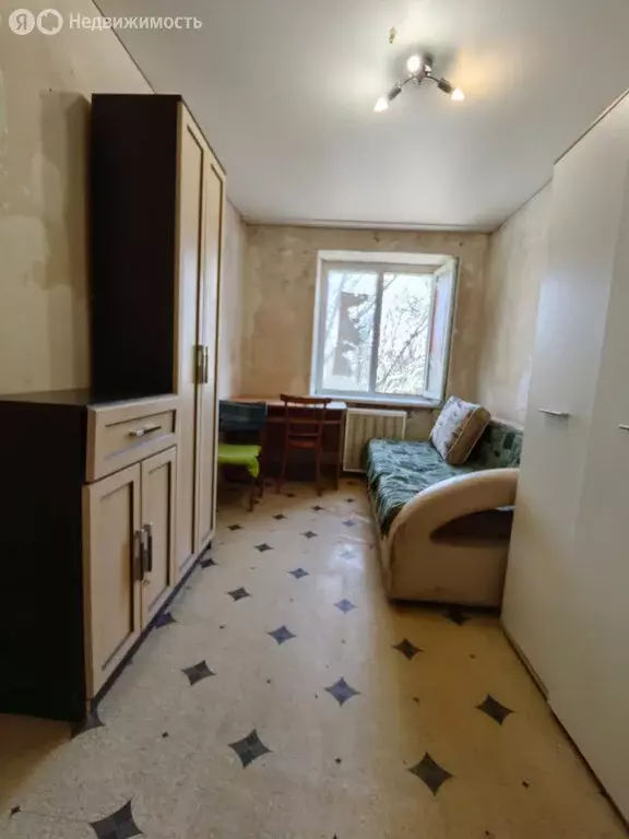 1к в 15-комнатной квартире (15 м) - Фото 0