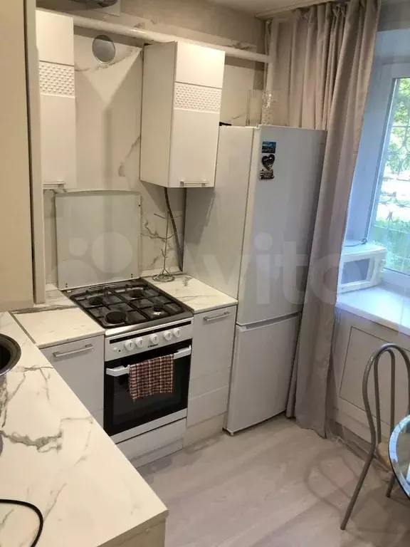 1-к. квартира, 30 м, 1/5 эт. - Фото 1