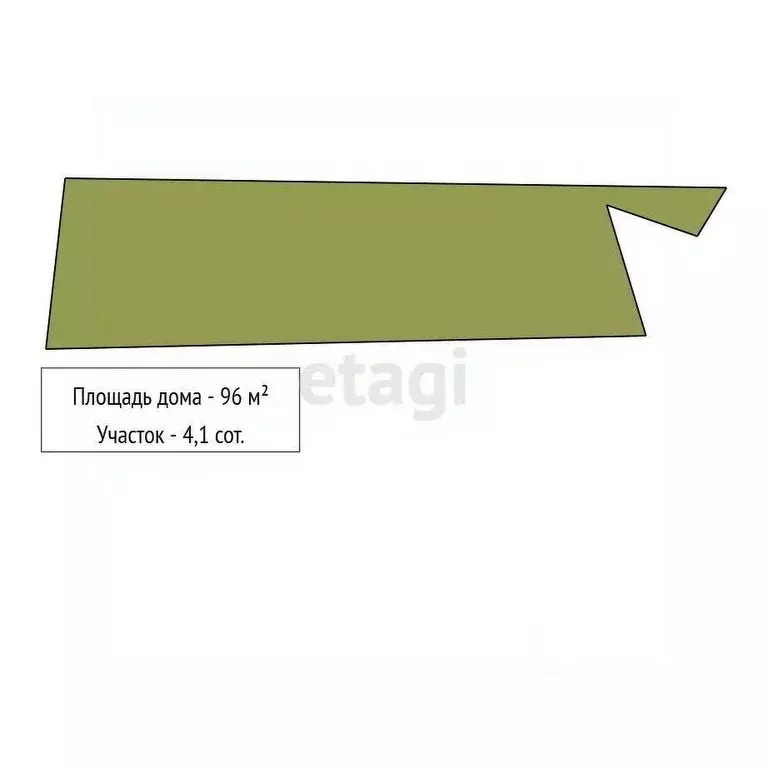 Дом в Свердловская область, Березовский № 5 КС, 4 (96 м) - Фото 1