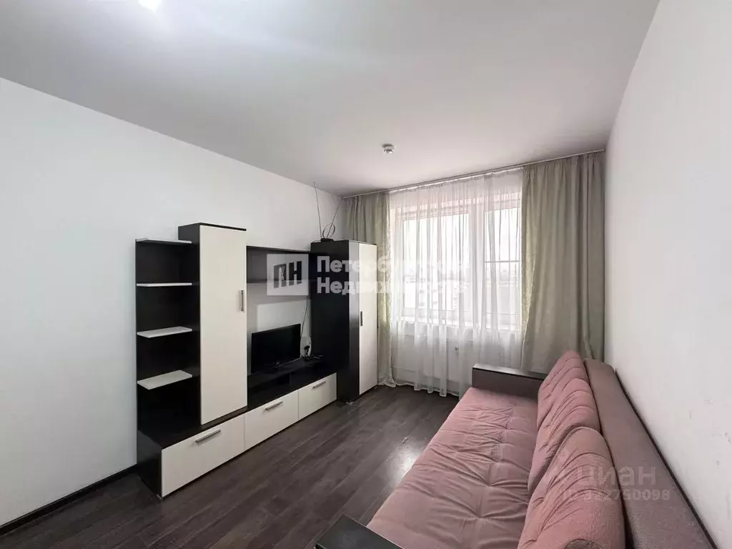 1-к кв. Ленинградская область, Всеволожский район, пос. Бугры бул. ... - Фото 1