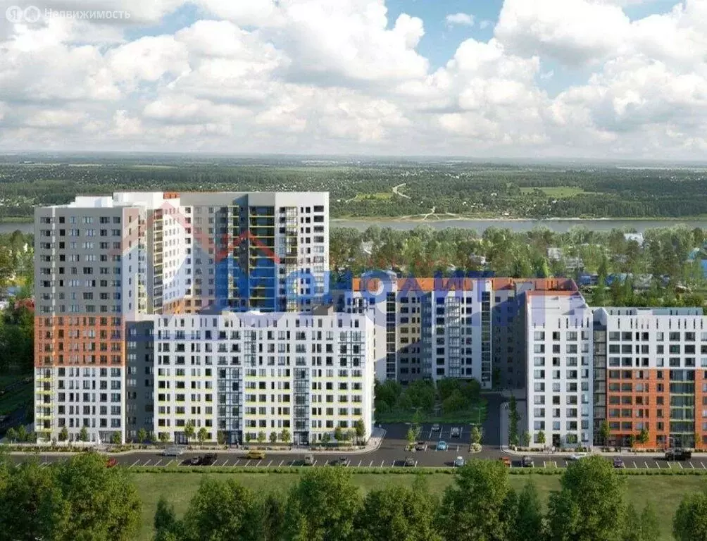 1-комнатная квартира: Ярославль, Тутаевское шоссе, 93Б (44.4 м) - Фото 0