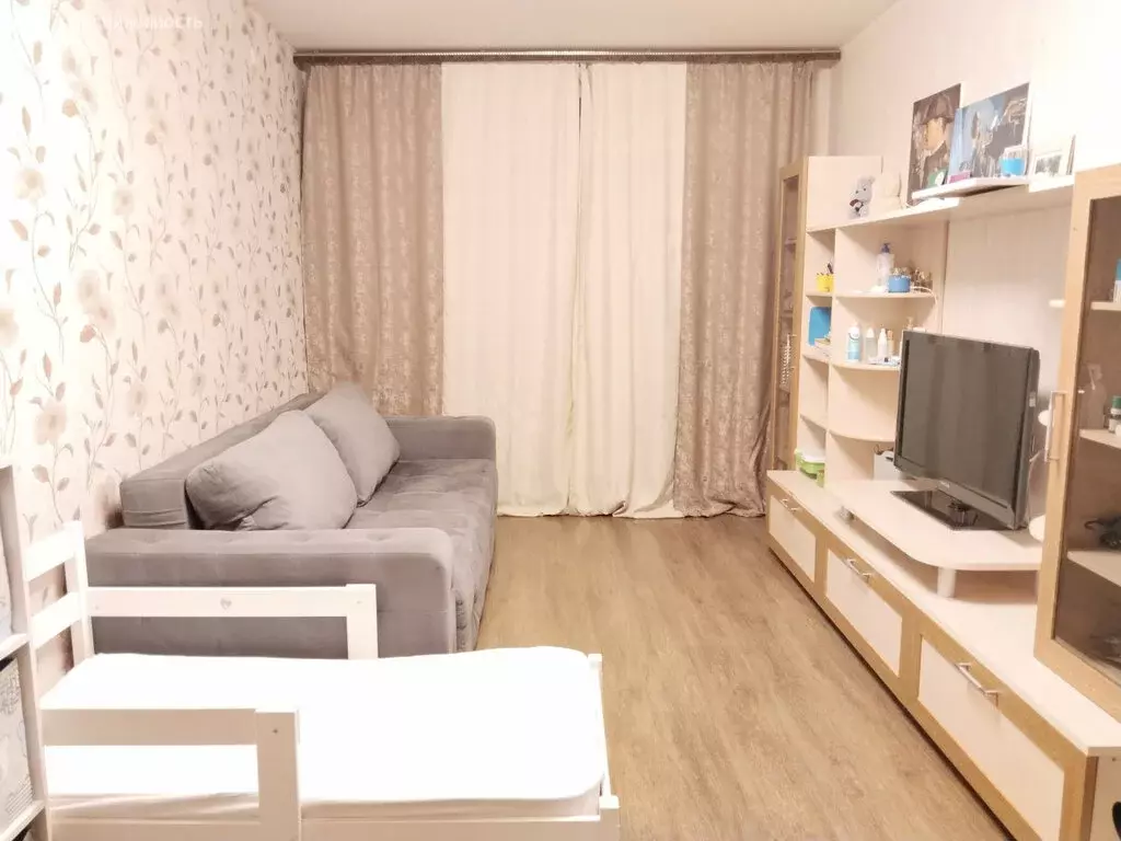 1-комнатная квартира: Вологда, улица Южакова, 3 (35.5 м) - Фото 1