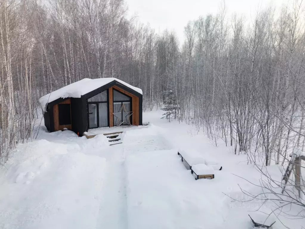 Дом в Томская область, Томский район, Зоркальцевское с/пос, с. ... - Фото 2
