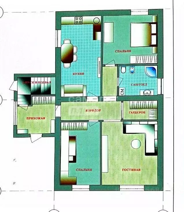 Дом в Пензенская область, Кузнецк Октябрьская ул., 111 (185 м) - Фото 2
