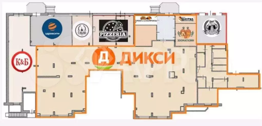 Габ 622,2 кв м дикси+Прикасса - Фото 0