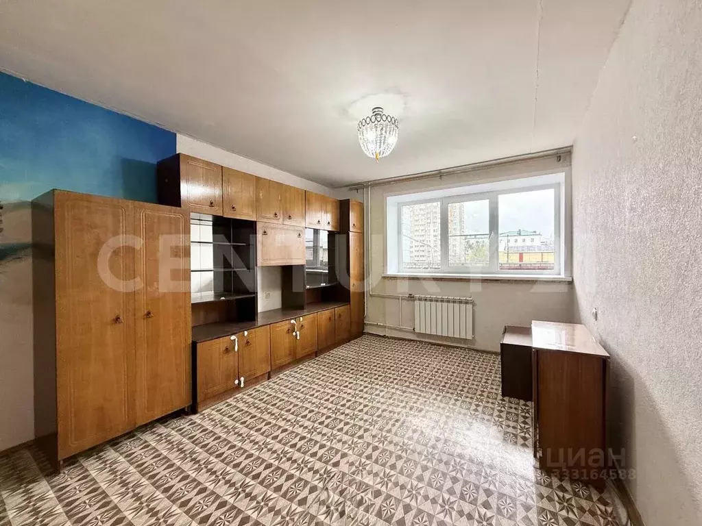1-к кв. Чувашия, Чебоксары ул. Фридриха Энгельса, 3/1 (33.9 м) - Фото 1