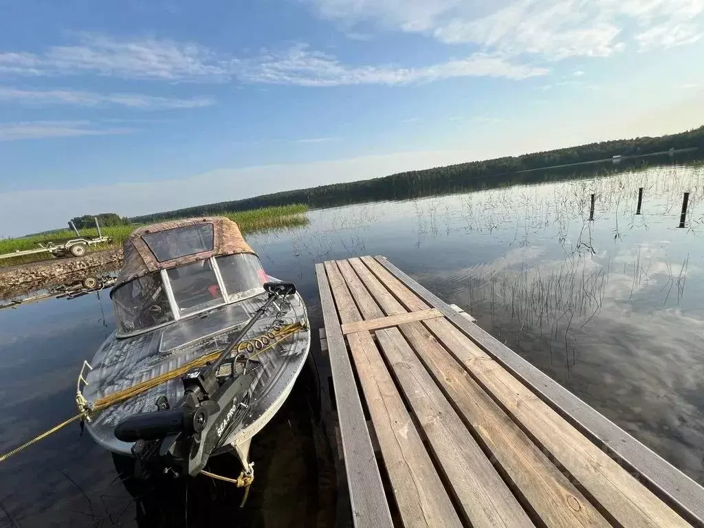 Дом в Карелия, Кондопожский район, Новинское с/пос, Горская Повежа ДНТ ... - Фото 2