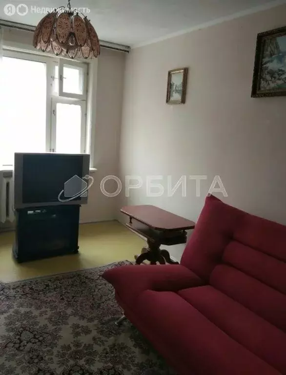 3-комнатная квартира: Тюмень, улица Домостроителей, 16 (66.1 м) - Фото 2