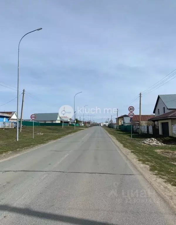 Участок в Татарстан, Лаишевский район, Рождественское с/пос, с. ... - Фото 1
