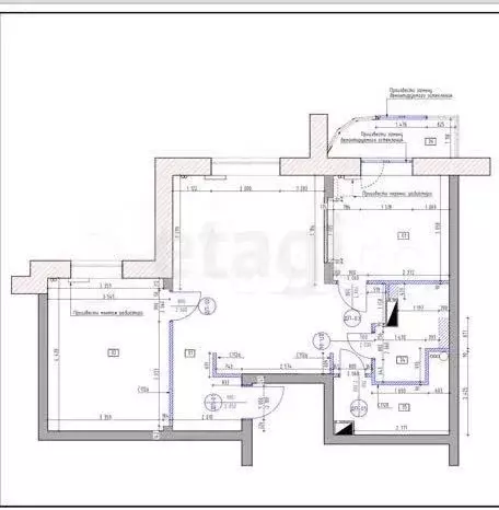 2-к. квартира, 70 м, 1/14 эт. - Фото 0