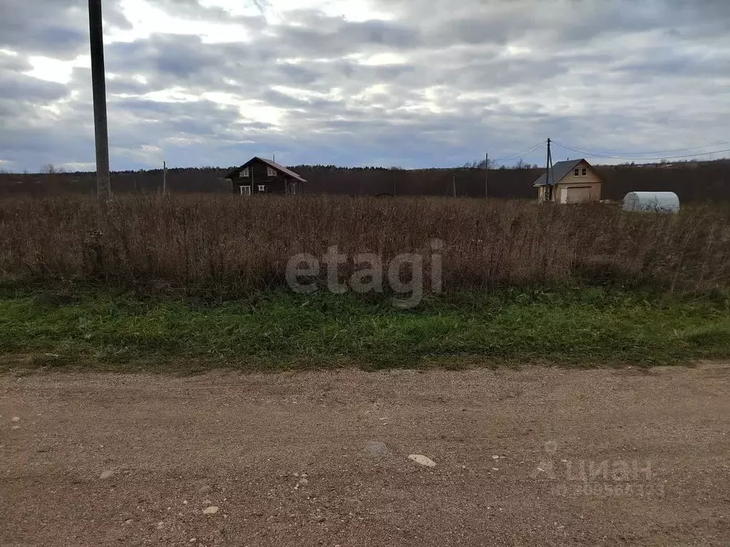 Участок в Вологодская область, Череповецкий район, Югское ... - Фото 1