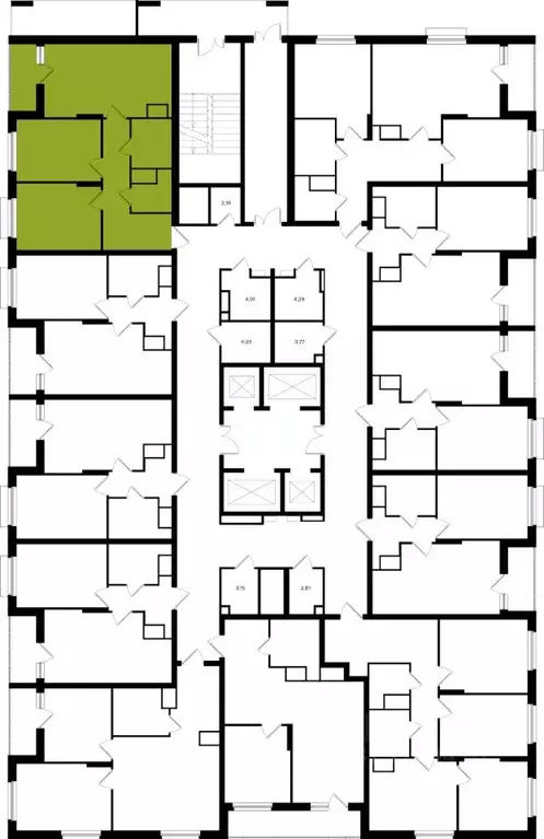 2-к кв. Тульская область, Тула ул. Академика Насоновой (60.15 м) - Фото 2