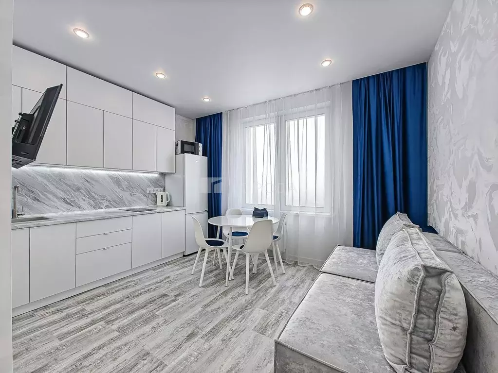 1-к кв. Новосибирская область, Новосибирск ул. Гоголя, 222 (45.0 м) - Фото 1