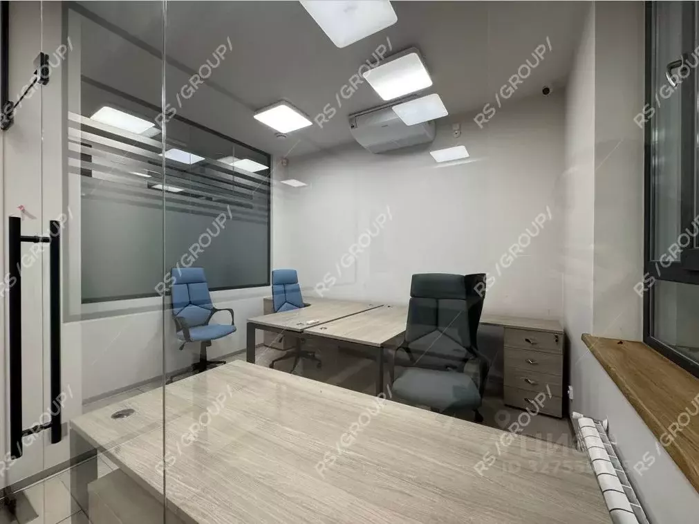 Офис в Новосибирская область, Новосибирск ул. Ольги Жилиной, 33 (193 ... - Фото 1