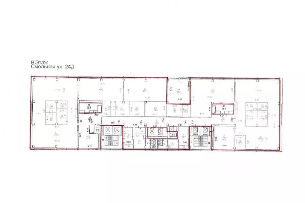 Офис в Москва Смольная ул., 24Д (1100 м) - Фото 2