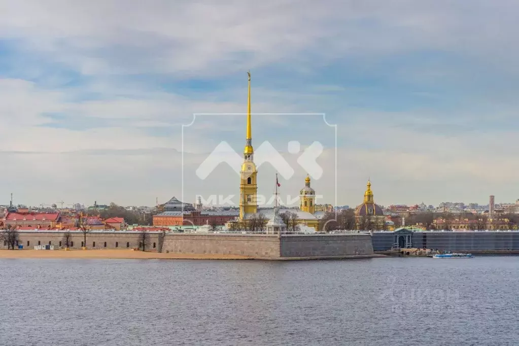 3-к кв. Санкт-Петербург Дворцовая наб., 22 (212.9 м) - Фото 1