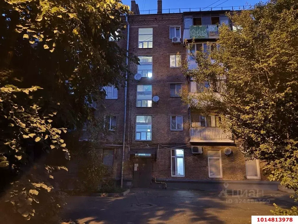 2-к кв. Краснодарский край, Краснодар Офицерская ул. (43.8 м) - Фото 2