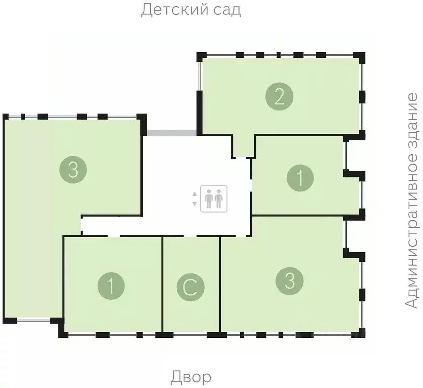 3-к кв. Ханты-Мансийский АО, Сургут Пролетарский просп., с9 (156.29 м) - Фото 2