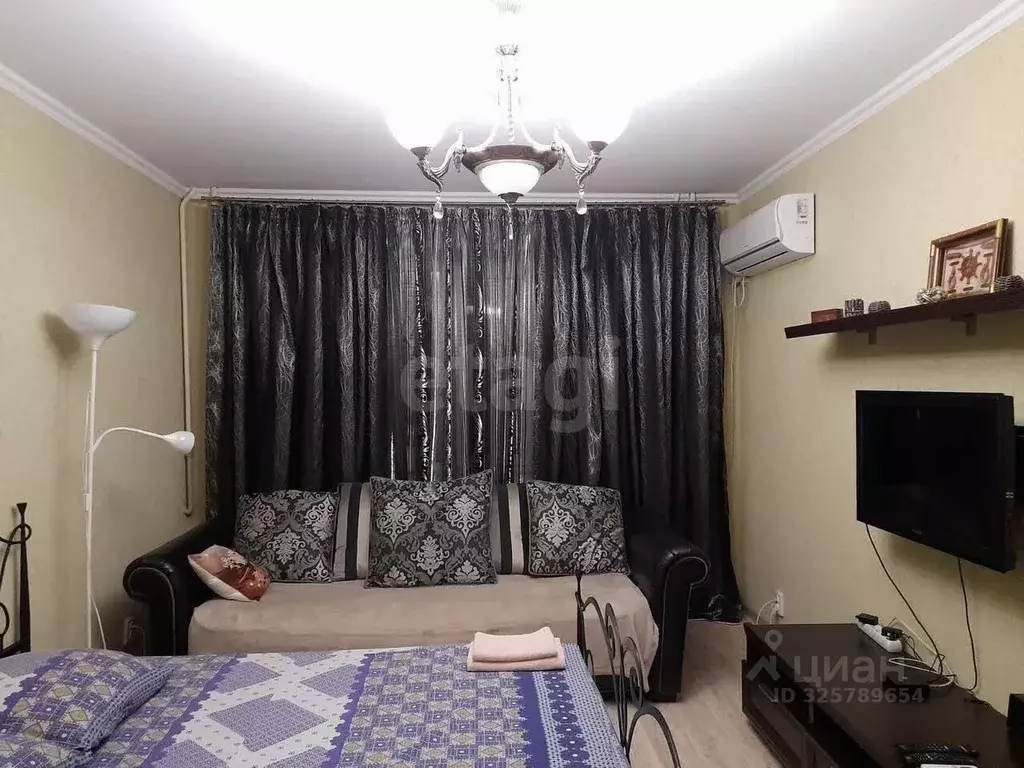 1-к кв. Курская область, Курск ул. Карла Маркса, 65г (35.2 м) - Фото 1