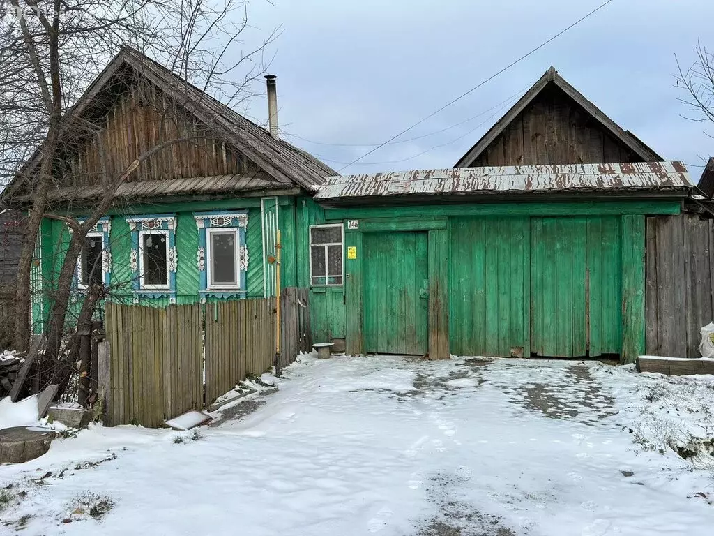 Дом в посёлок Билимбай, улица Бахчиванджи, 74А (28.3 м) - Фото 1