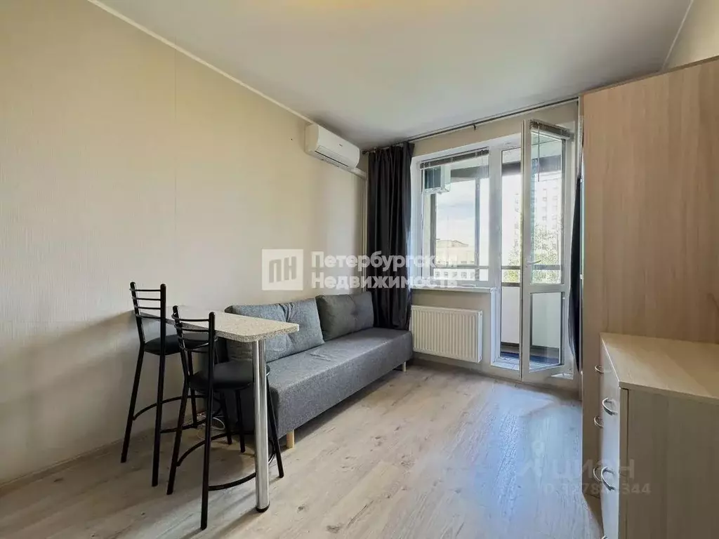 Студия Санкт-Петербург Политехническая ул., 6 (20.5 м) - Фото 1