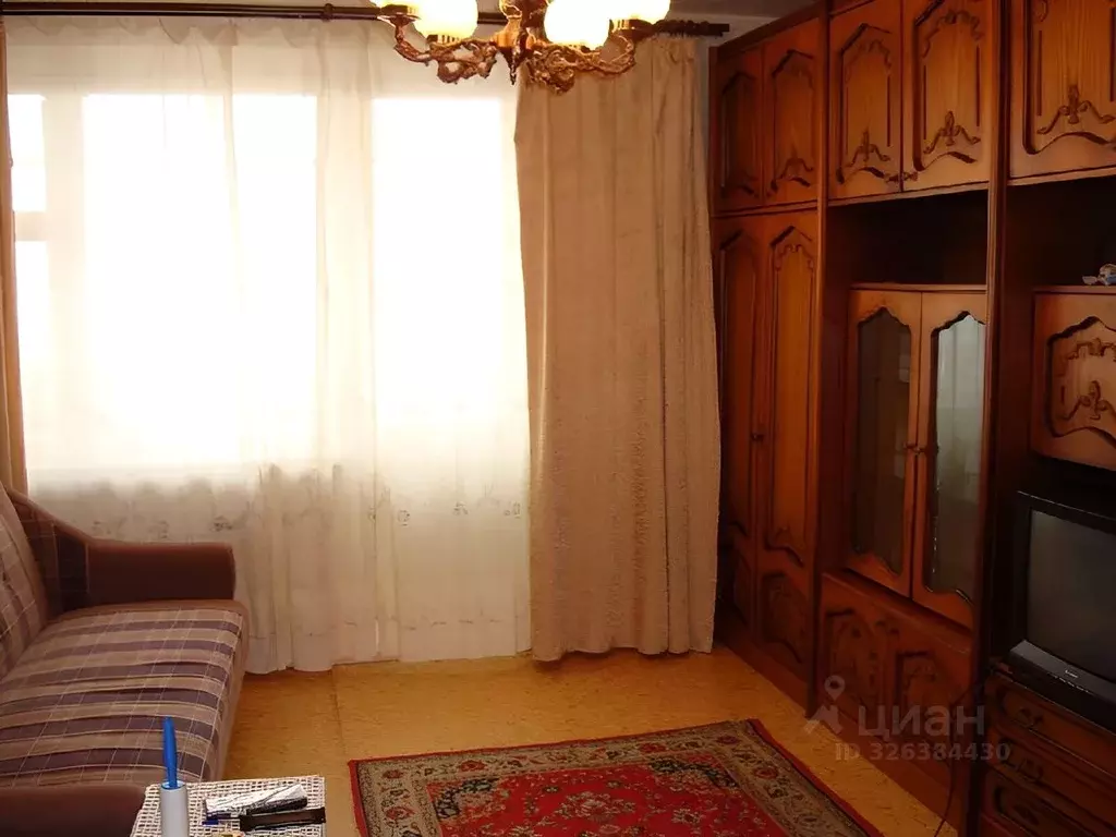 1-к кв. Москва 4-я Новокузьминская ул., 12 (35.0 м) - Фото 1