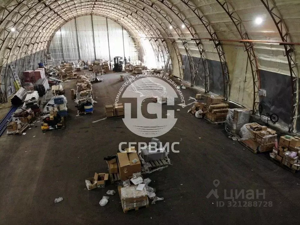 Склад в Московская область, Раменский муниципальный округ, д. Малышево ... - Фото 1