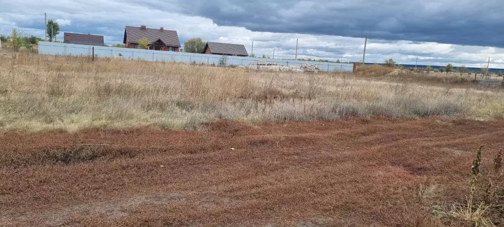 Участок в Самарская область, Красный Яр с/пос, с. Нижняя Солонцовка  ... - Фото 0