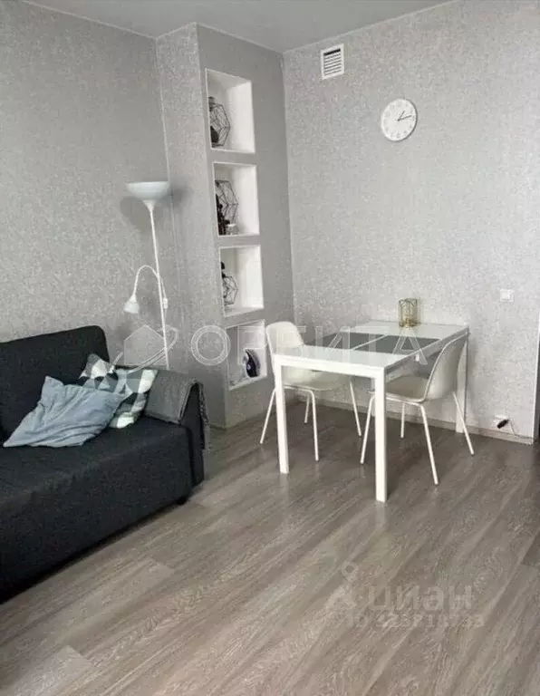 Студия Тюменская область, Тюмень ул. Мельникайте, 2к11 (24.0 м) - Фото 0