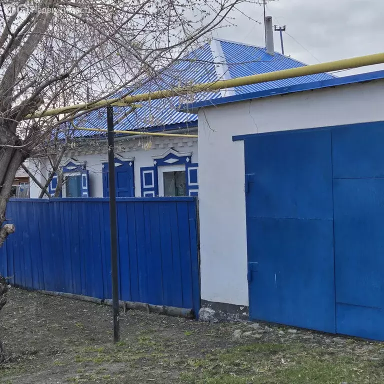 Дом в Курган, улица Анфиногенова (57 м) - Фото 1