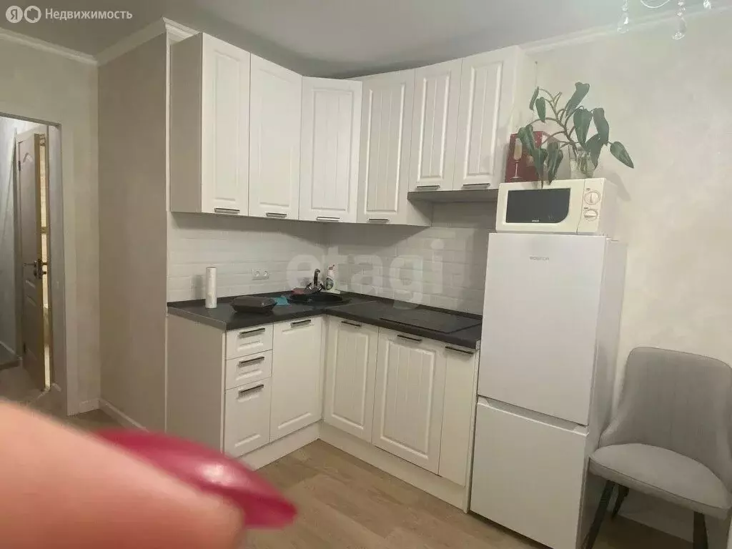 Квартира-студия: Мурино, улица Шоссе в Лаврики, 67 (24.1 м) - Фото 1