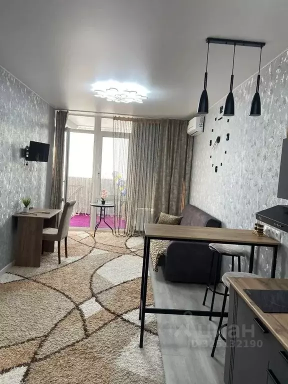 1-к кв. Краснодарский край, Краснодар Любимово мкр, 11 (42.9 м) - Фото 2