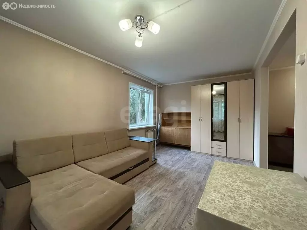 1-комнатная квартира: Кемерово, Красноармейская улица, 121А (31.1 м) - Фото 1