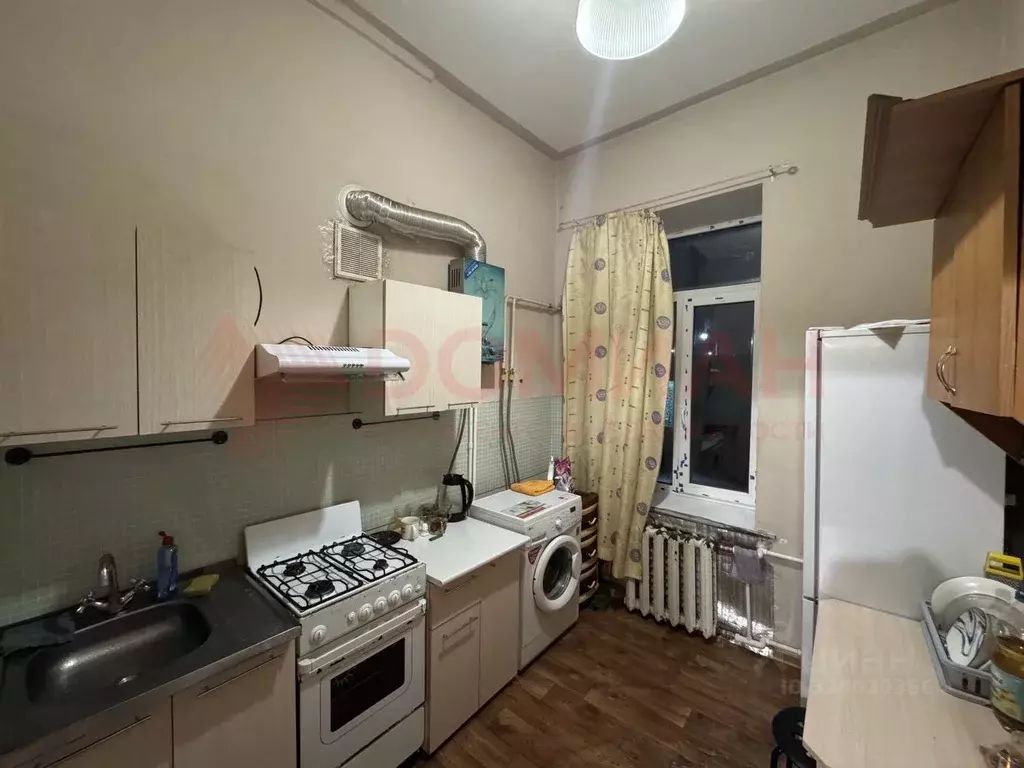 2-к кв. Ростовская область, Новочеркасск Баклановский просп. (42.0 м) - Фото 1