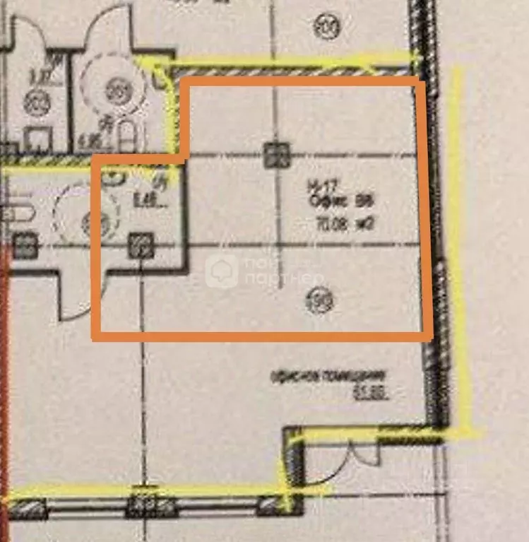 Помещение свободного назначения в Ленинградская область, Кудрово г. ... - Фото 2
