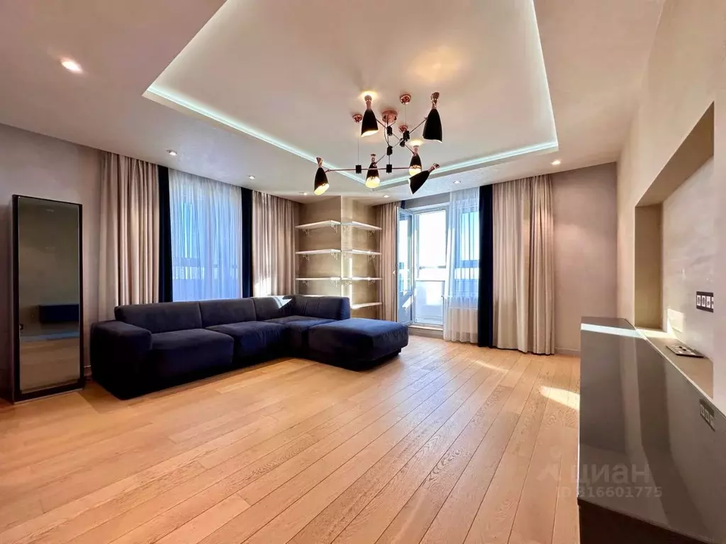 3-к кв. Санкт-Петербург ул. Среднерогатская, 9 (99.4 м) - Фото 1