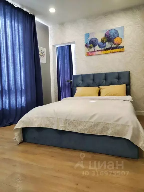 Студия Краснодарский край, Сочи Мамайка мкр, ул. Волжская, 16 (25.0 м) - Фото 1