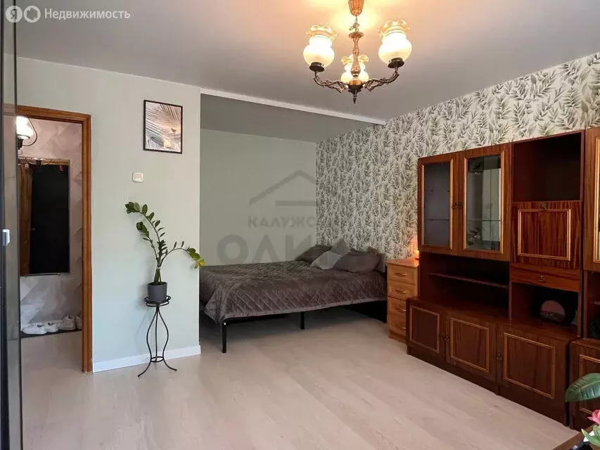 1-комнатная квартира: Калуга, Николо-Козинская улица, 114к1 (37 м) - Фото 1