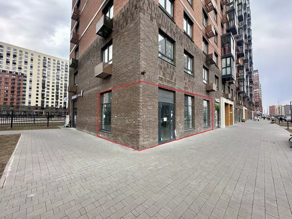 Торговая площадь в Московская область, Люберцы городской округ, Мирный ... - Фото 1