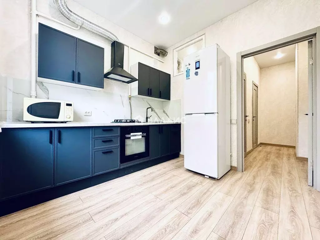 Квартира, 2 комнаты, 55.9 м - Фото 1
