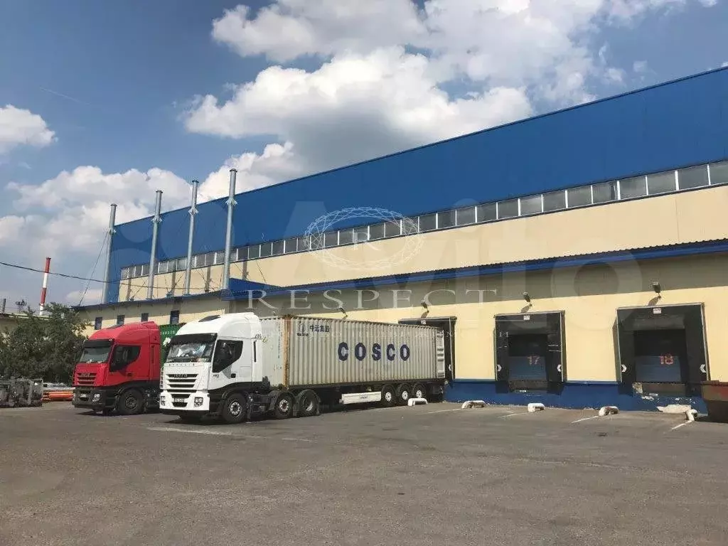 Склад А класса стеллажи 2870 кв.м - Фото 0