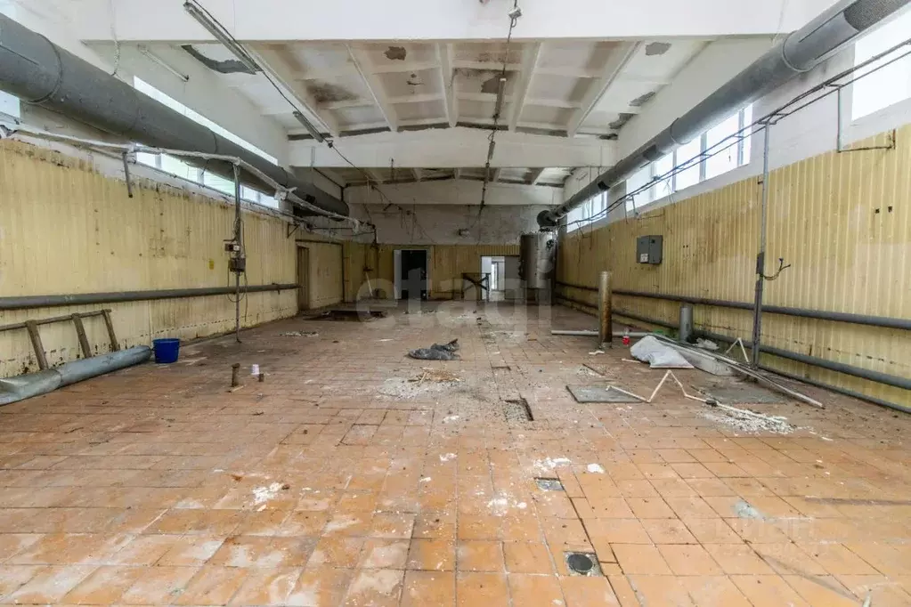 Помещение свободного назначения в Омская область, Любинский район, с. ... - Фото 1