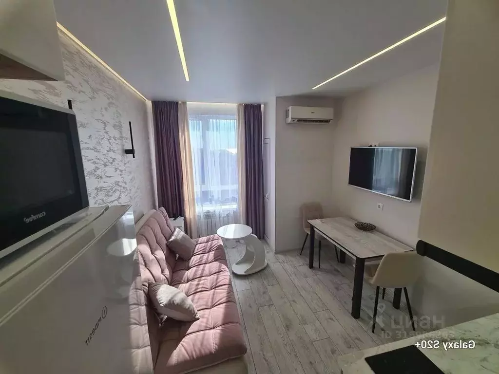 Студия Краснодарский край, Сочи Бытха мкр, ул. Ясногорская, 16/6к1 ... - Фото 0
