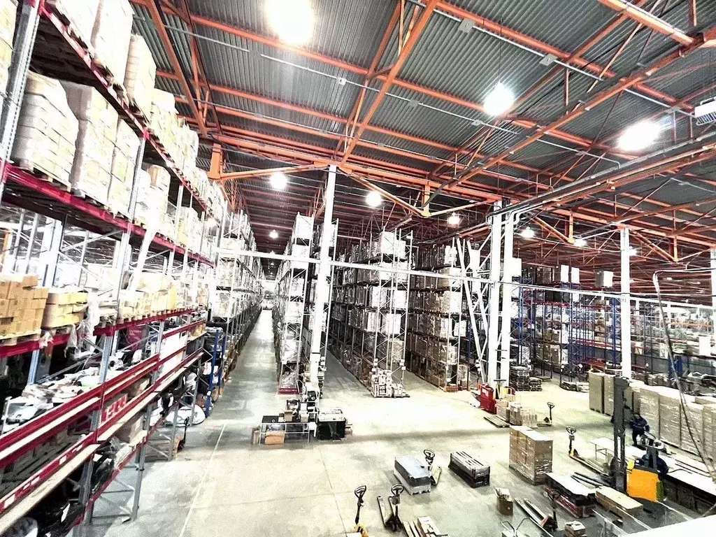 Склад в Ленинградская область, Всеволожский район, Бугровское ... - Фото 2