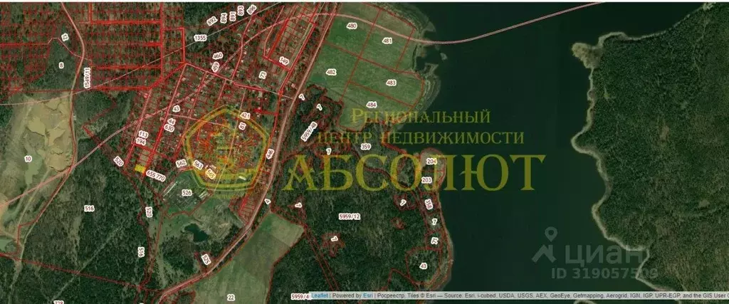 Участок в Свердловская область, Ревда муниципальный округ, пос. ... - Фото 0