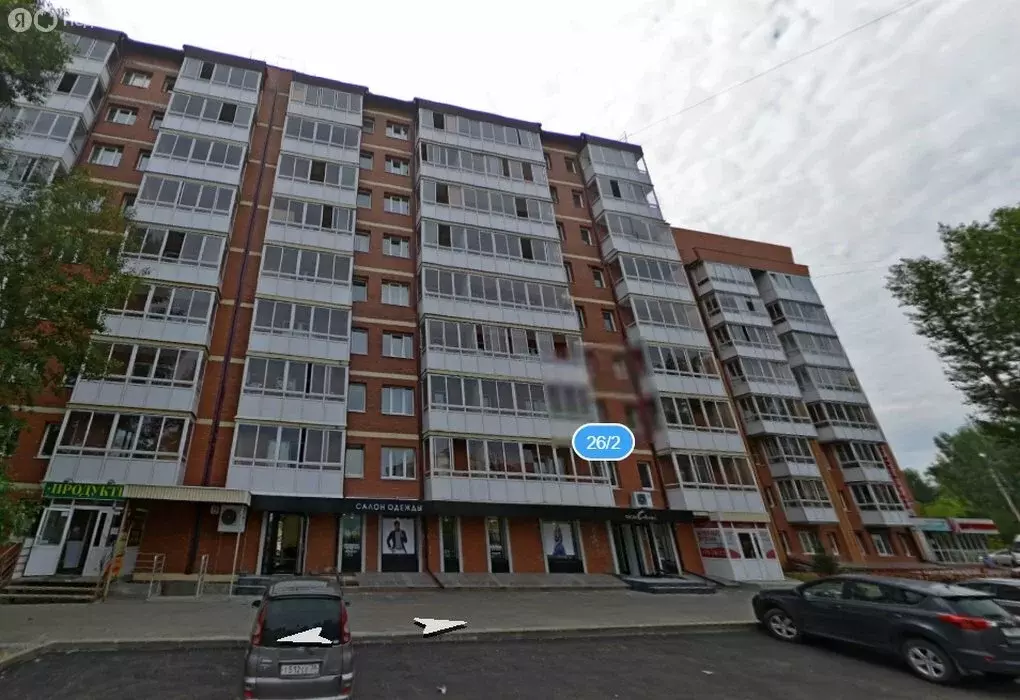 Квартира-студия: Иркутск, улица 30-й Иркутской Дивизии, 26/9 (30.8 м) - Фото 1