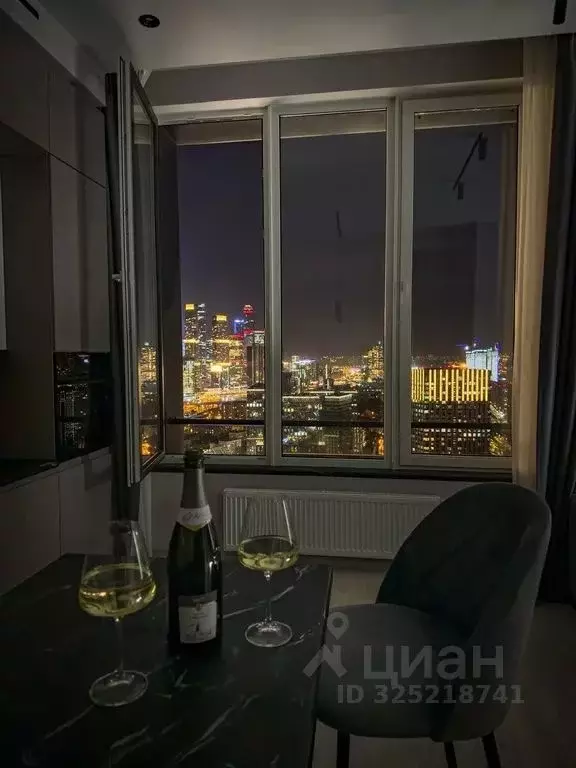 Студия Москва Шелепихинская наб., 34к5 (50.0 м) - Фото 1