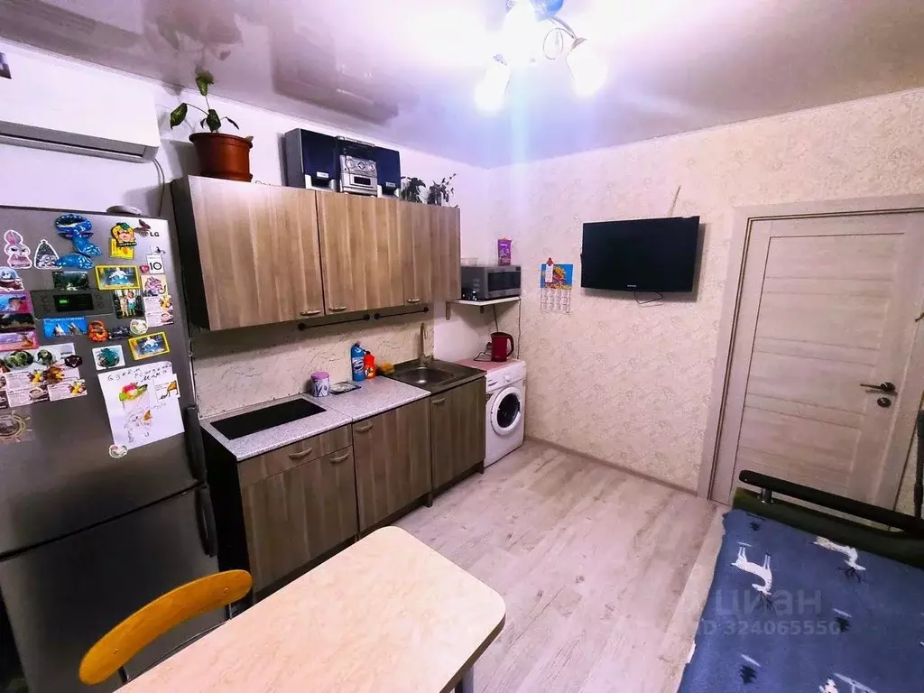 1-к кв. Ростовская область, Ростов-на-Дону Северный мкр, ул. ... - Фото 2